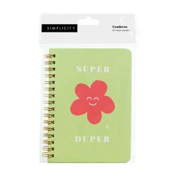 Cuaderno Simplicity Anillado Chico ColorFull