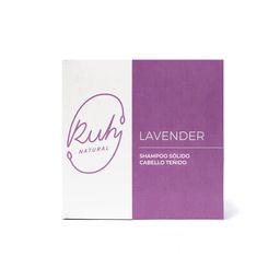 Shampoo Solido Ruh Natural Lavender x 65 g