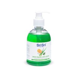 Jabon Líquido para Manos Sri Sri Tattva Aloe, Neem, y Extracto de Naranja x 300 ml
