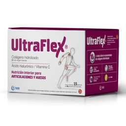 Suplemento Dietario Ultraflex x 15 Sobres