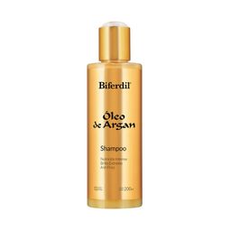 Shampoo Biferdil Óleo de Argán x 200 ml