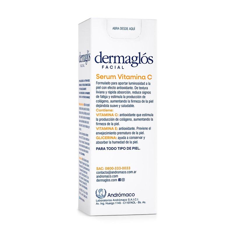 serum-facial-dermaglos-vitamina-c-x-250-ml