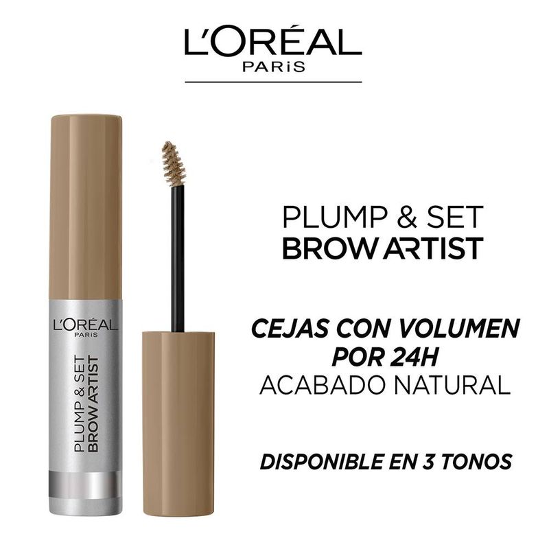 mascara-de-cejas-loreal-paris-plump-set-brow-artist-x-4-9-ml