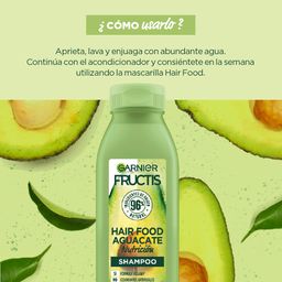 Shampoo Garnier Fructis Hair Food Palta x 300 ml