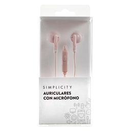 Auriculares Simplicity Rosa Pastel Tech Ola 8