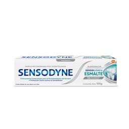 Pasta Dental Sensodyne Sensibilidad y Esmalte Blanqueador x 100 g