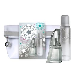 Set Ciel Neceser + Crystal EDT x 50 ml + Desodorante x 123 ml