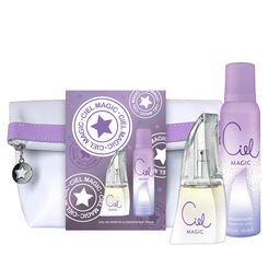 Set Ciel Neceser + Magic + EDT x 50 ml + Desodorante x 123 ml
