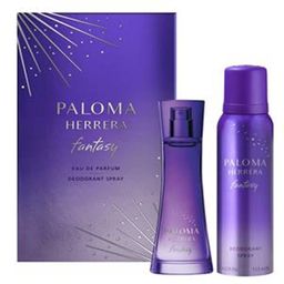 Set Paloma Herrera + Fantasy EDP x 60 ml + Aerosol x 123 ml