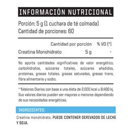 Suplemento Dietario Ena Creatina Monohidrato en polvo x 300 g