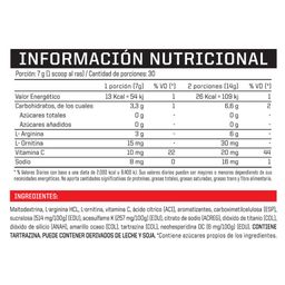 Suplemento Dietario Ena Oxido Nitrico sabor Naranja x 210 g