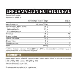 Suplemento Deportivo Ena Whey Protein True Made Vainilla x 453 g