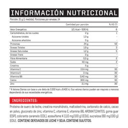 Suplemento Dietario Ena Whey X Pro sabor Chocolate x 453 g