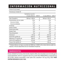 Suplemento Dietario Ena Carbo Energy sabor Fruit Punch x 540 g