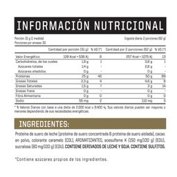 Suplemento Deportivo Ena Whey Protein True Made Chocolate x 930 g