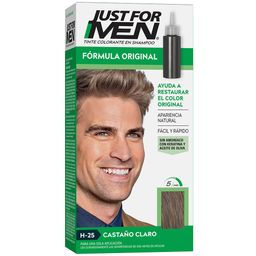Kit Coloración Just For Men en Shampoo x 60 ml