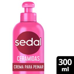 Crema para Peinar Sedal Ceramidas x 300 ml