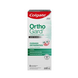 Enjuague Bucal Colgate Orthogard x 250 ml