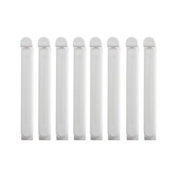 Clips Simplicity para Cerrar Bolsas Blanco x 8 un