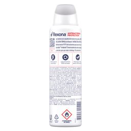 Desodorante Rexona Protección Antibacterial Women en Aerosol x 150 ml