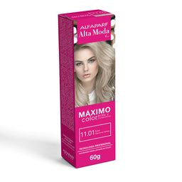 Coloración Alta Moda é Alfaparf 11.01 Rubio Clarisimo Ceniza x 60 g