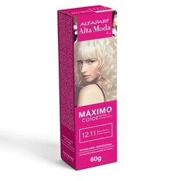 Coloración Alta Moda é Alfaparf 12.11 Rubio Platino Ceniza intenso x 60 g