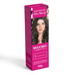 Coloración Alta Moda é Alfaparf 5 Castaño Claro x 60 g