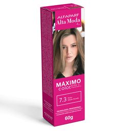 Coloración Alta Moda é Alfaparf 7.3 Rubio Dorado x 60 g