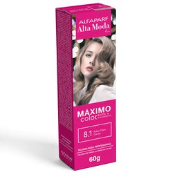 Coloración Alta Moda é Alfaparf 8.1 Rubio Claro Ceniza x 60 g