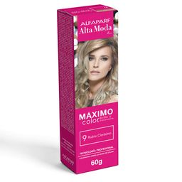 Coloración Alta Moda é Alfaparf 9 Rubio Clarísimo x 60 g