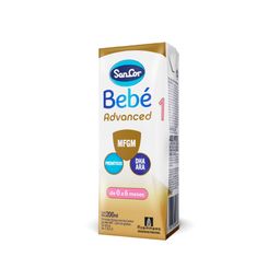 Fórmula Infantil Sancor Bebé Advance 0-6 meses x 200 ml