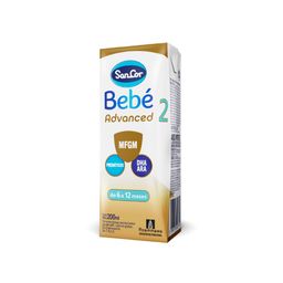 Fórmula Infantil Sancor Bebé Advance 6-12 meses x 200 ml