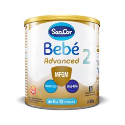 Fórmula Infantil Sancor Bebé Advanced 6-12 meses x 800 g