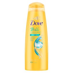 Shampoo Dove Brillo + Óleo Micelar x 400 ml