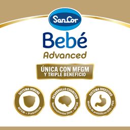 Fórmula Infantil Sancor Bebé Advance +12 meses x 800g