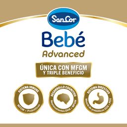 Fórmula Infantil Sancor Bebé Advanced 6-12 meses x 800 g