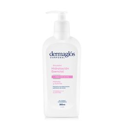 Emulsión Corporal Dermaglós Hidratación Profunda x 300 ml