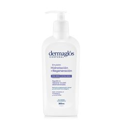 Emulsión Corporal Dermaglós Regeneración intensiva x 300 ml