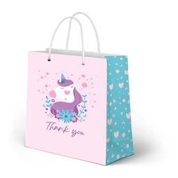 Bolsa de Regalo Simplicity Unicornios Tamaño Chico