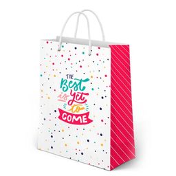 Bolsa de Regalo Simplicity Estampado a Lunares Tamaño Grande