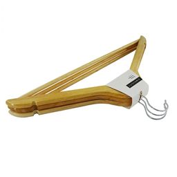 Perchas de Madera Simplicity x 3 un