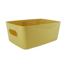 Organizador de Plástico Simplicity Tamaño Mediano Color Beige