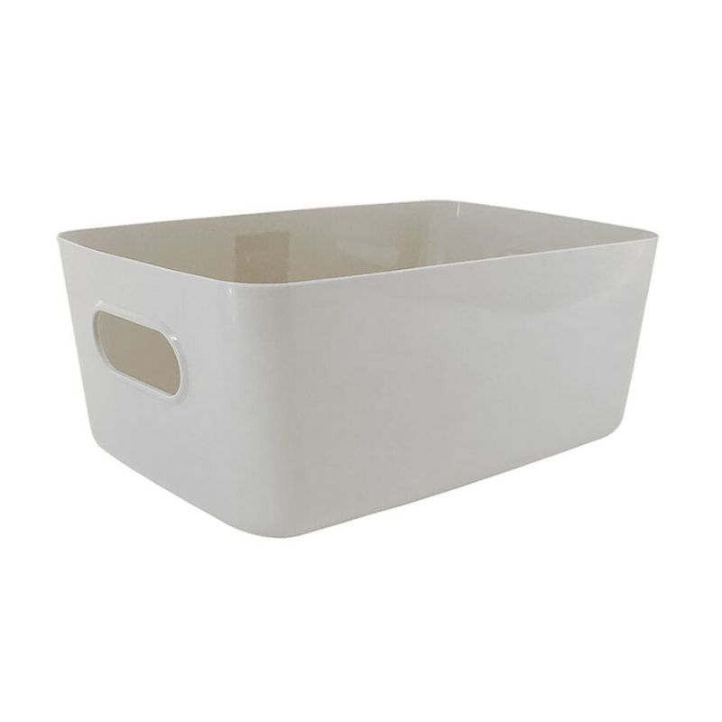 Organizador Plástico Simplicity Mediano Blanco