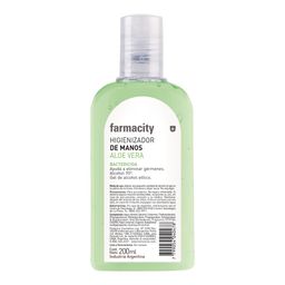 Alcohol en Gel Farmacity Aloe Vera x 200 ml