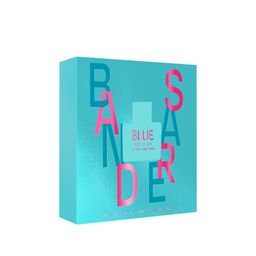 Estuche Banderas Blue Seduction Women EDT x 80 ml + Desodorante x 150 ml