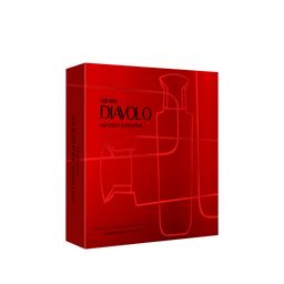 Estuche Banderas Diavolo EDT x 100 ml + Desodorante x 150 ml