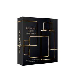 Estuche Banderas The Golden Secret EDT x 100 ml + Desodorante x 150 ml