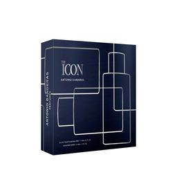 Estuche Banderas The Icon EDT x 100 ml+ Desodorante x 150 ml