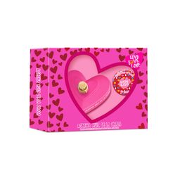 Estuche Agatha Ruiz de la Prada Love Love Love EDT x 100 mL+ Lip Balm