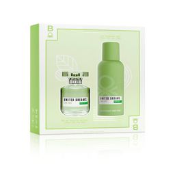 Estuche Benetton United Dream Live Free EDT x 80 ml + Desodorante x 150 ml